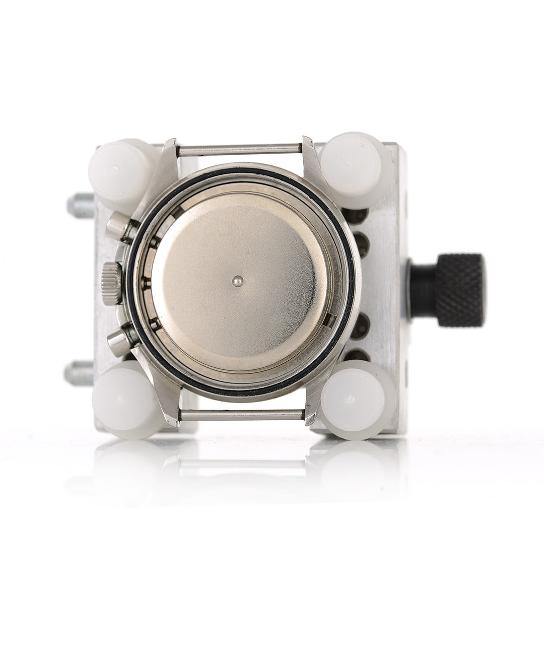 Lemania two button military issue Chronograph (1975)