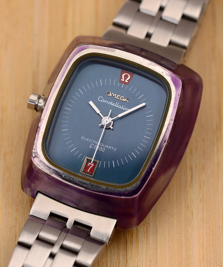 Omega Constellation Electroquartz