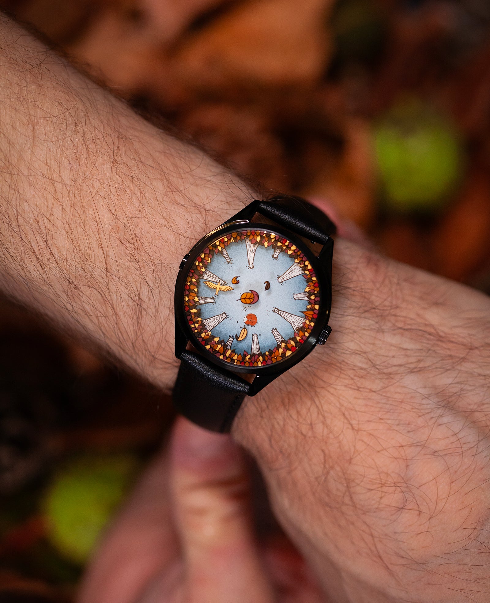 A perfectly useless morning | Kristof Devos | Mr Jones Watches