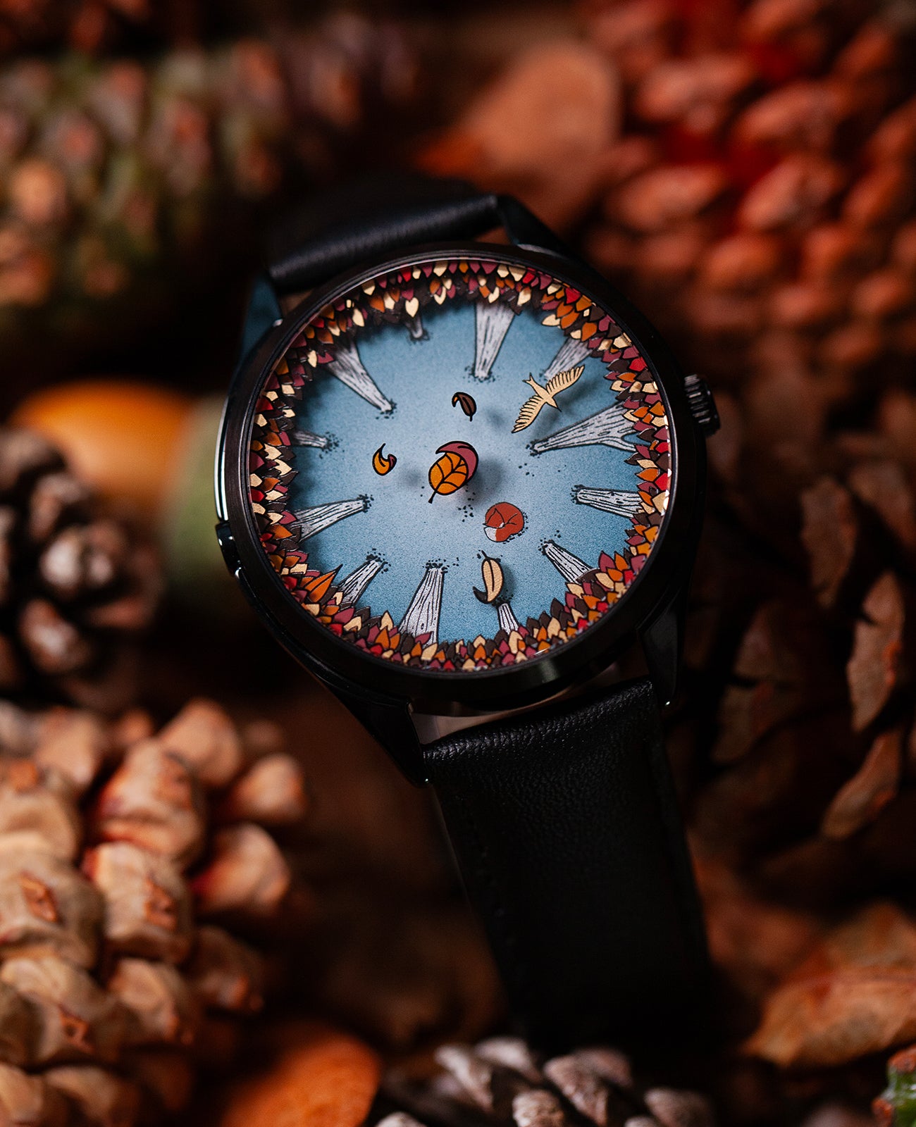 A perfectly useless morning | Kristof Devos | Mr Jones Watches