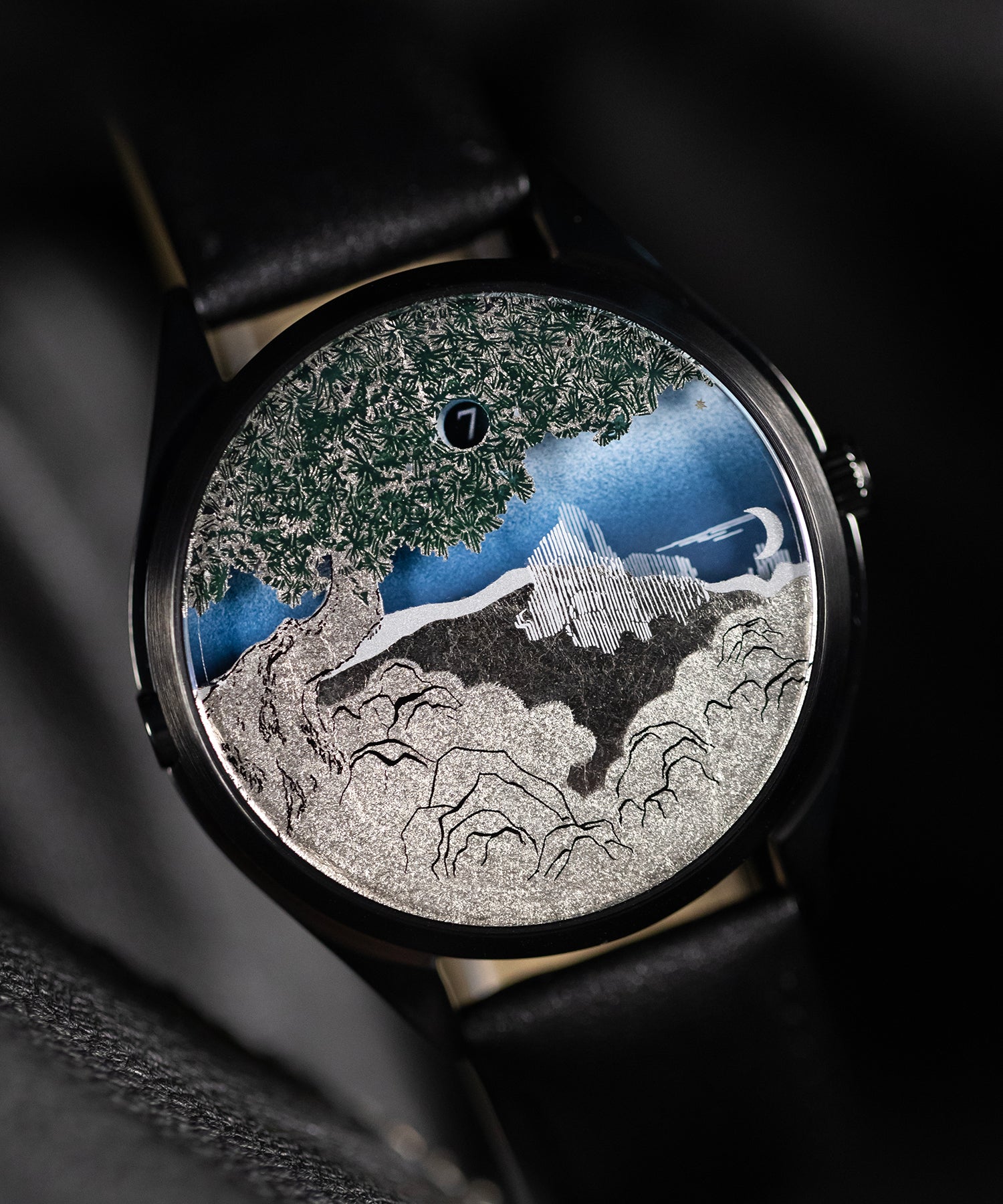 キャビネットグランマーズショップです The Ascendent | Marion Labbez x Mr Jones Watches