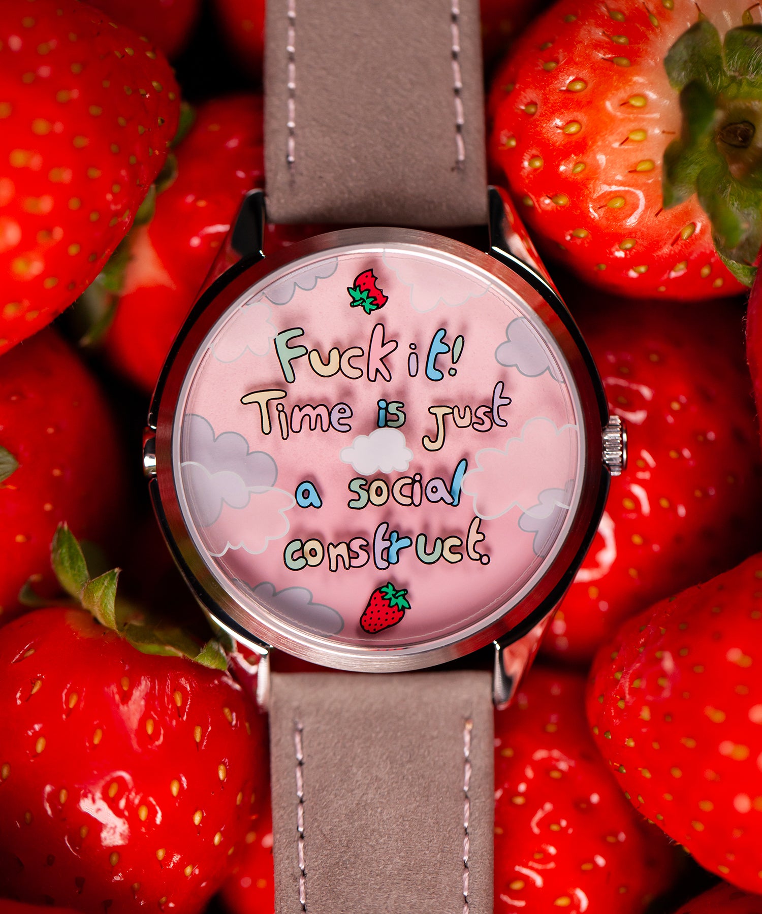 Berry Late Again! | Ana Dias X Mr Jones Watches | Rebellious watch