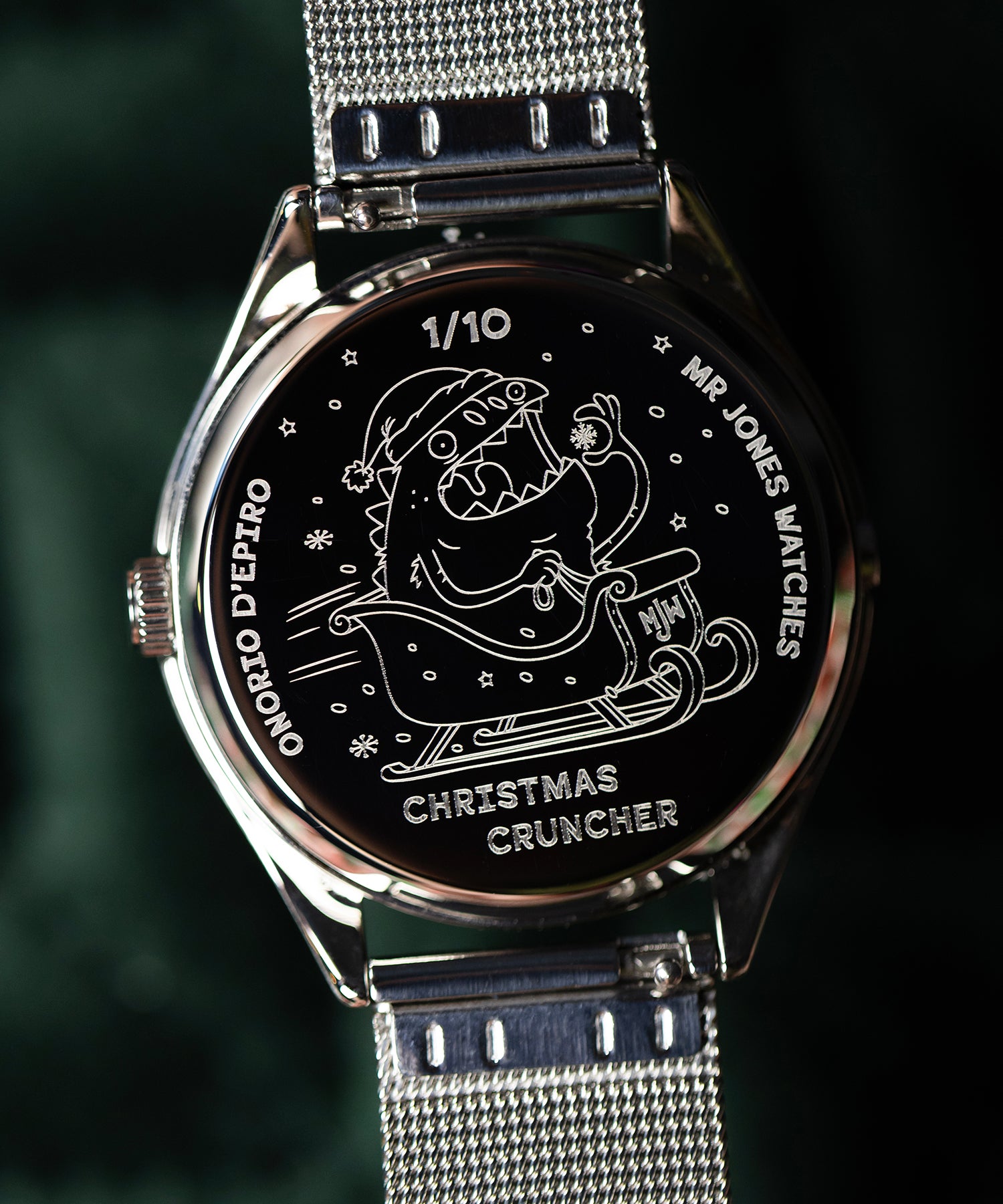 Christmas Cruncher | 10 piece Limited edition | Onorio D'Epiro X