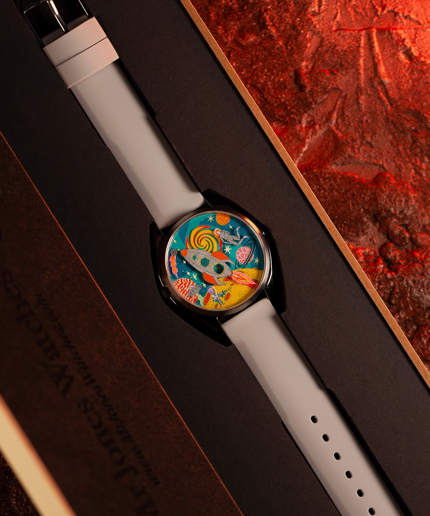 Continuum | Space watch | Jacqueline Colley X Mr Jones Watches