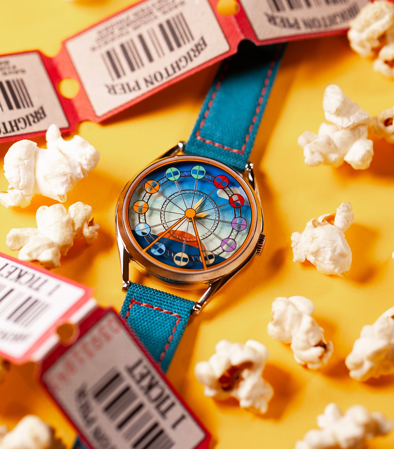Enjoy the ride – Mr Jones Watches
