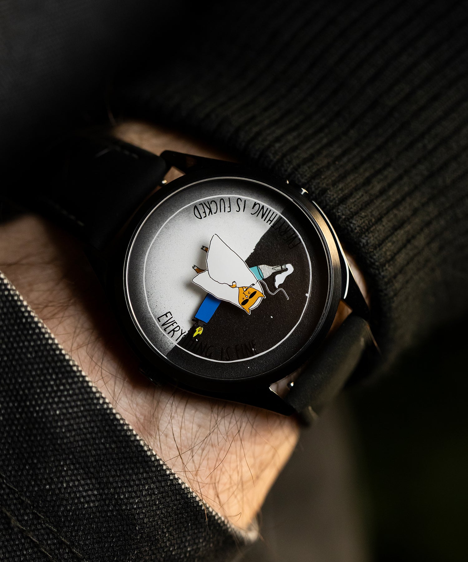 Feline Fine watch | Eleanor Dalzell X Mr Jones Watches