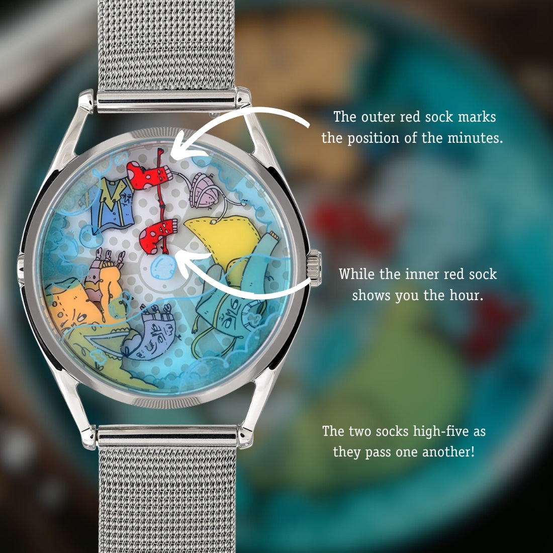 Sock and roll | Limited edition watch | Mr Jones Watches