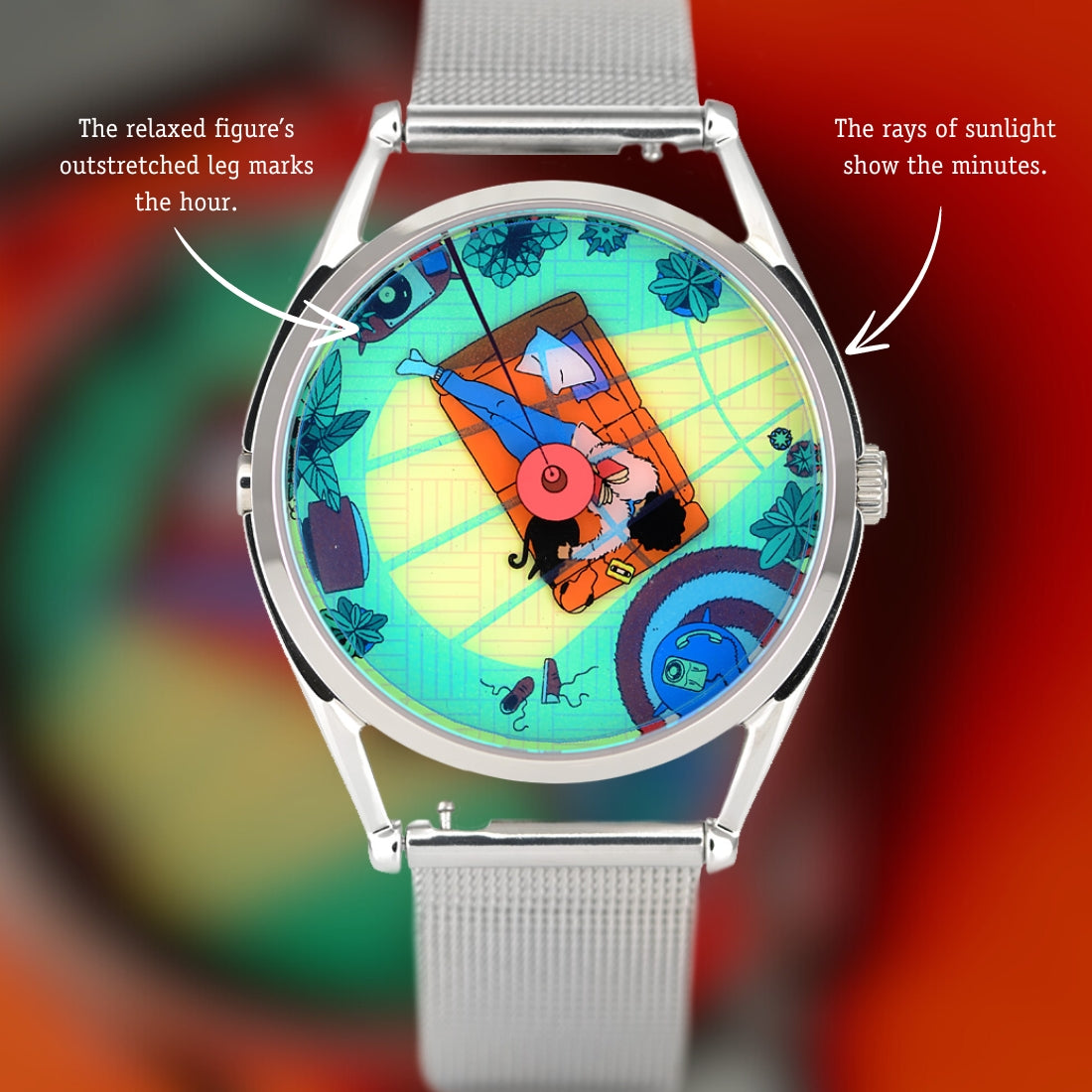 Unplugged | Limited edition watch | Mr Jones Watches