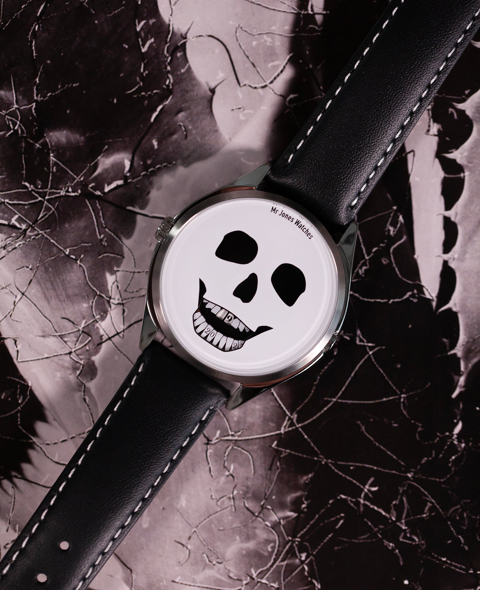 The Last Laugh | Skull watch | Mr Jones Watches