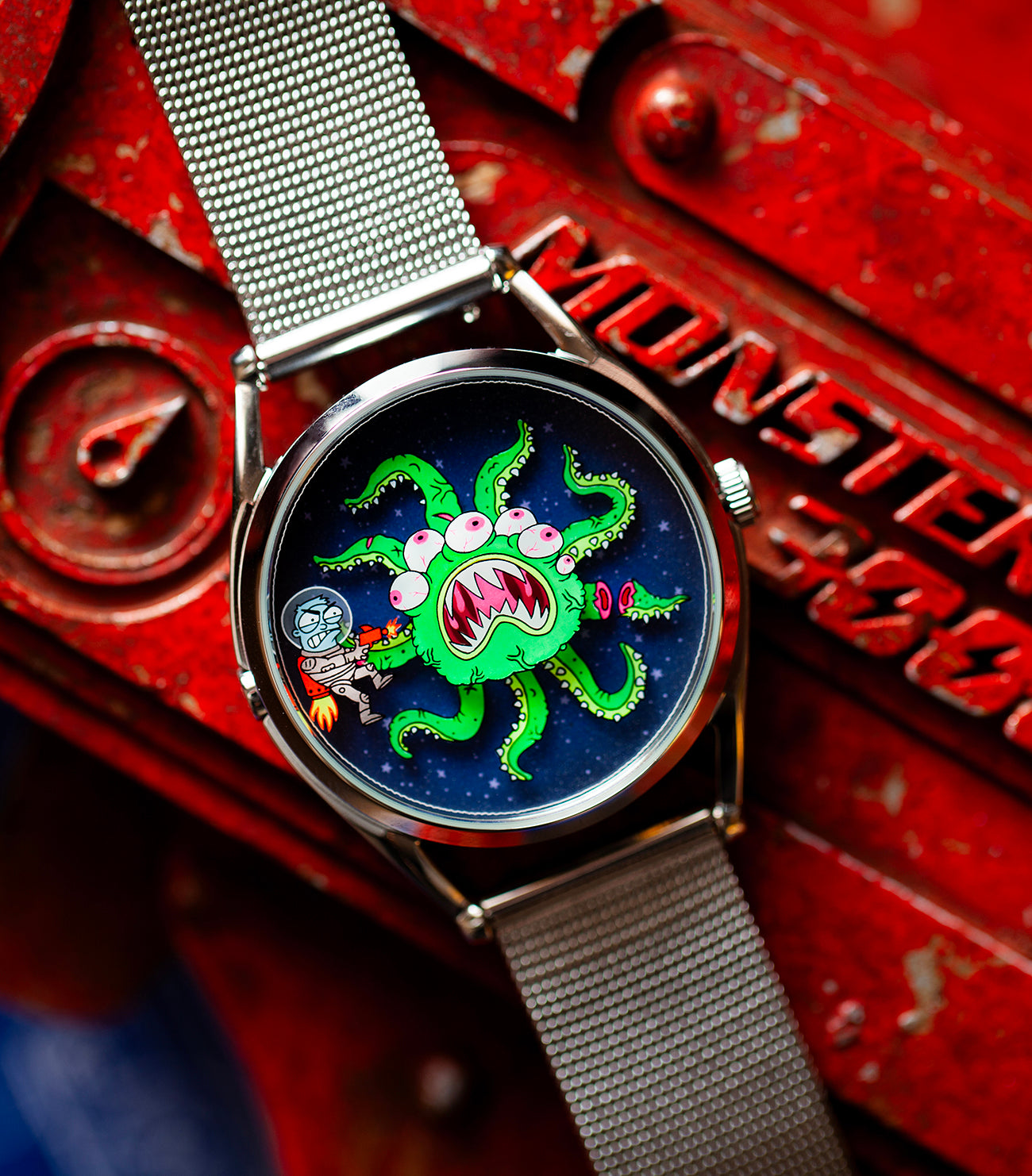 Monster Melter 3000 | Limited edition watch | Onorio D'Epiro