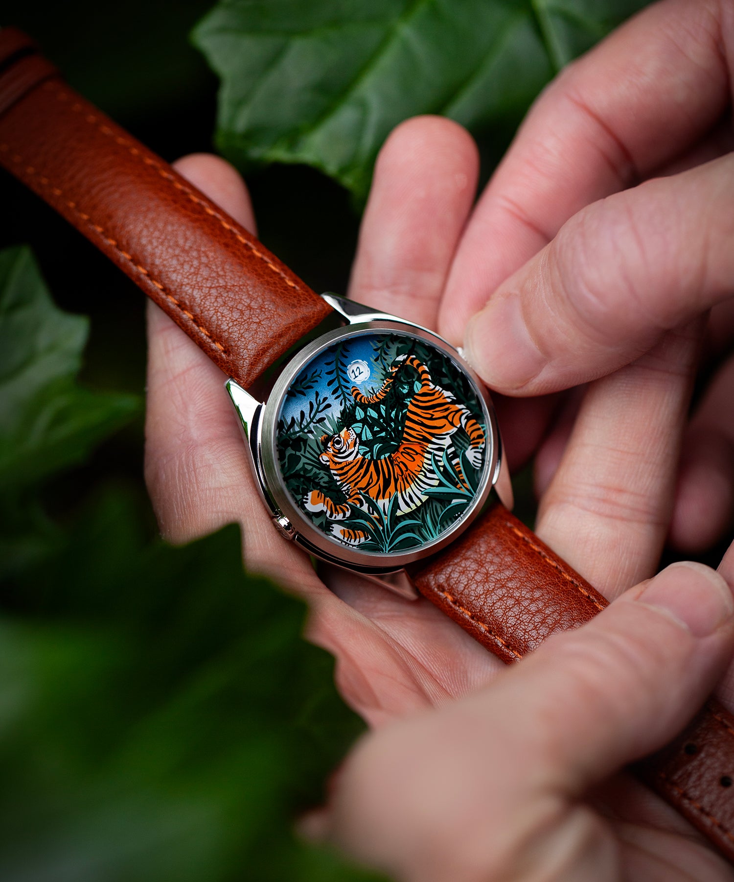 The Promise of Happiness | Tiger watch | Mr Jones Watches