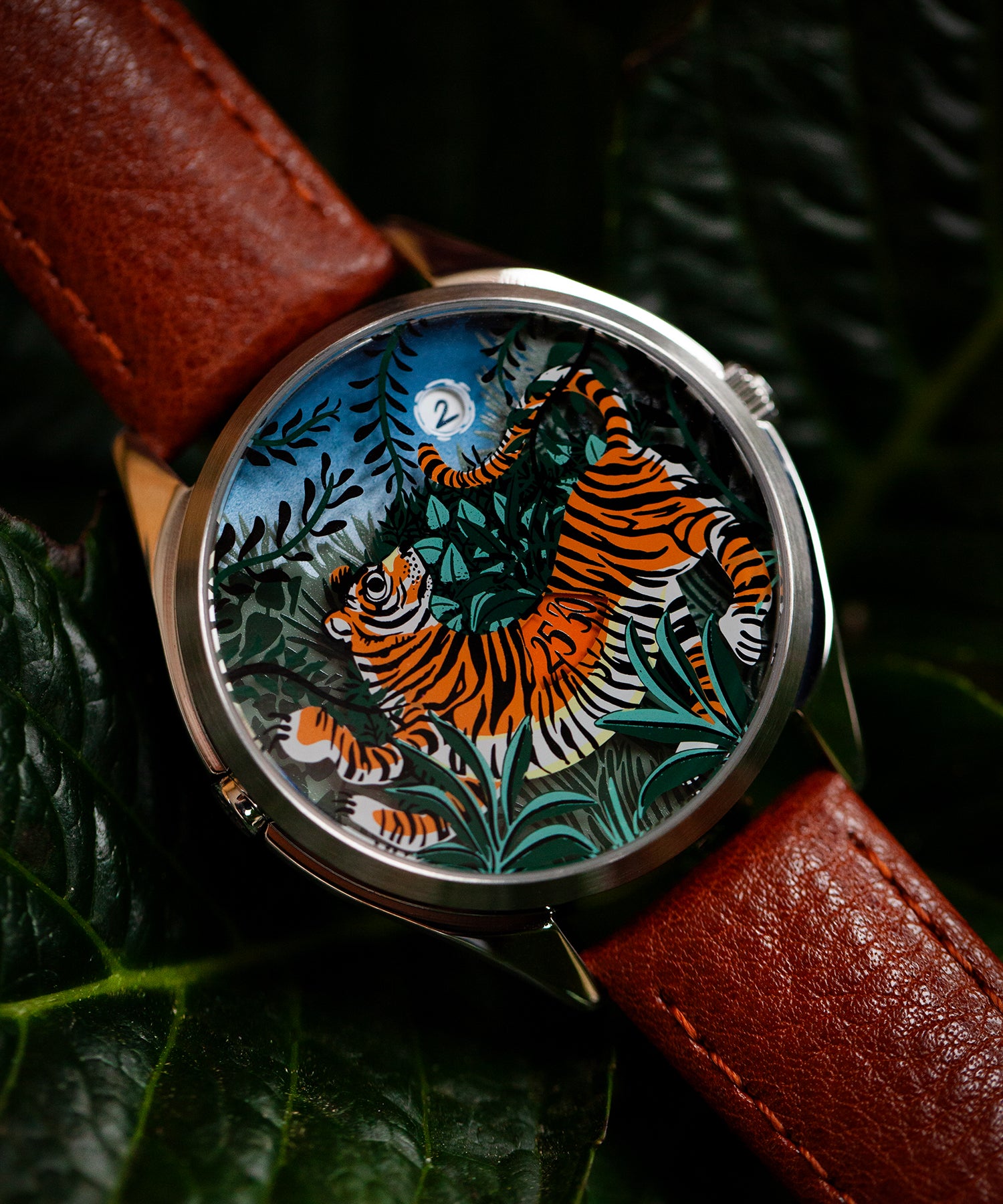 The Promise of Happiness | Tiger watch | Mr Jones Watches