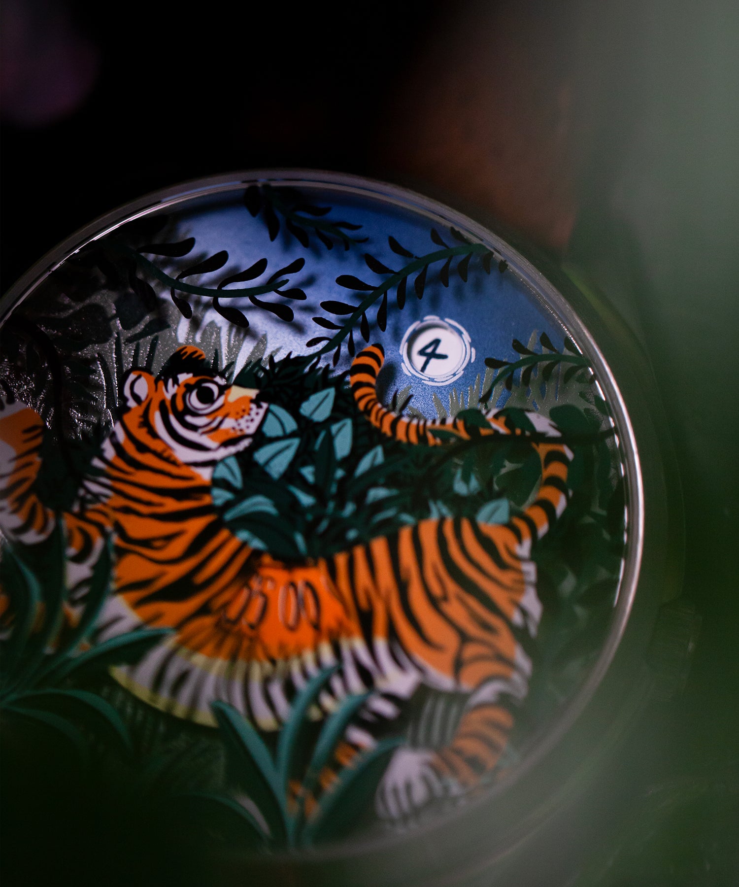 The Promise of Happiness | Tiger watch | Mr Jones Watches