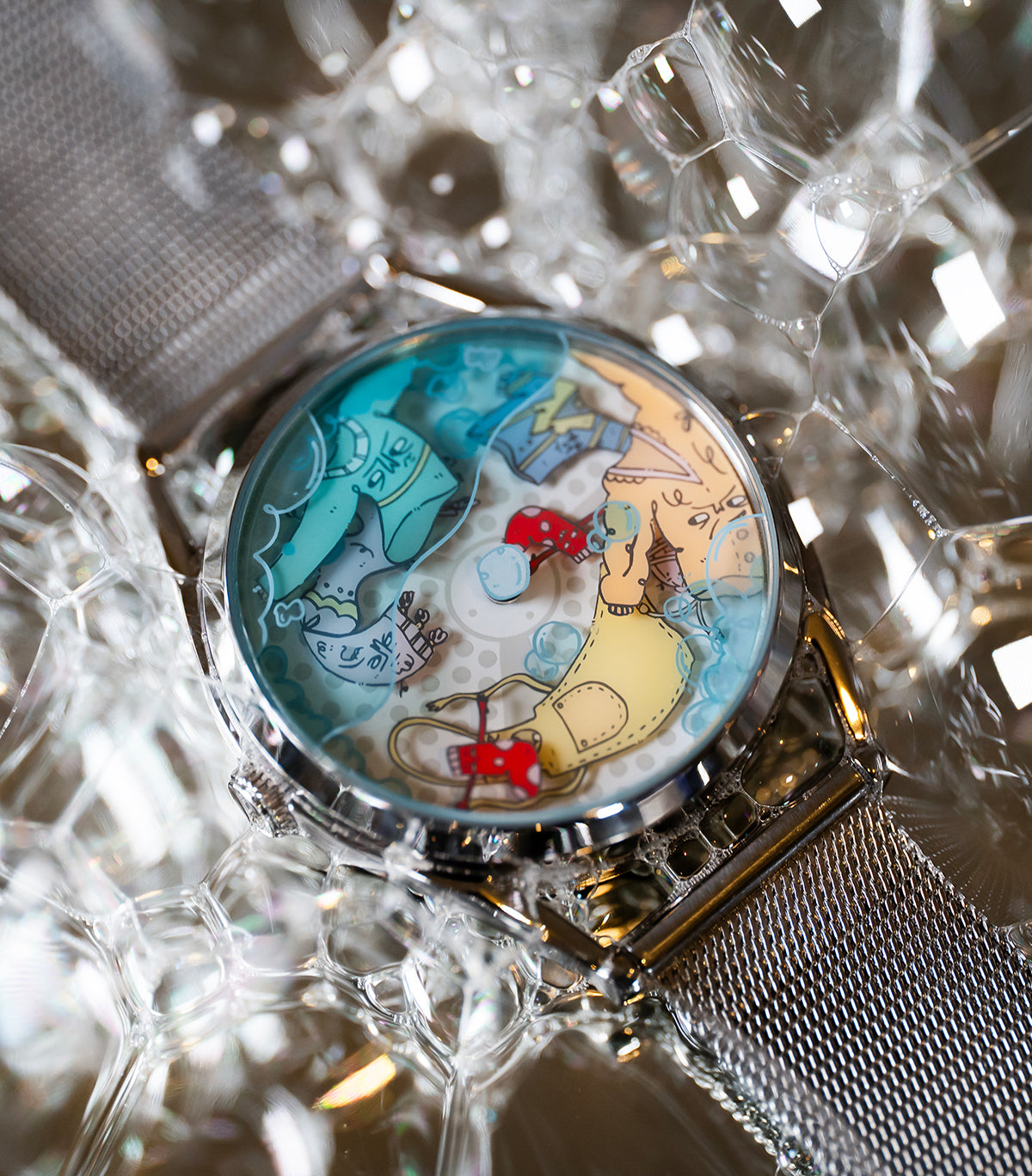 Sock and roll | Limited edition watch | Mr Jones Watches