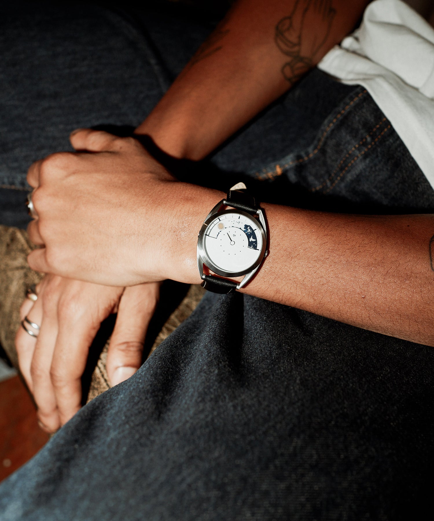 Sun and Moon – Mr Jones Watches