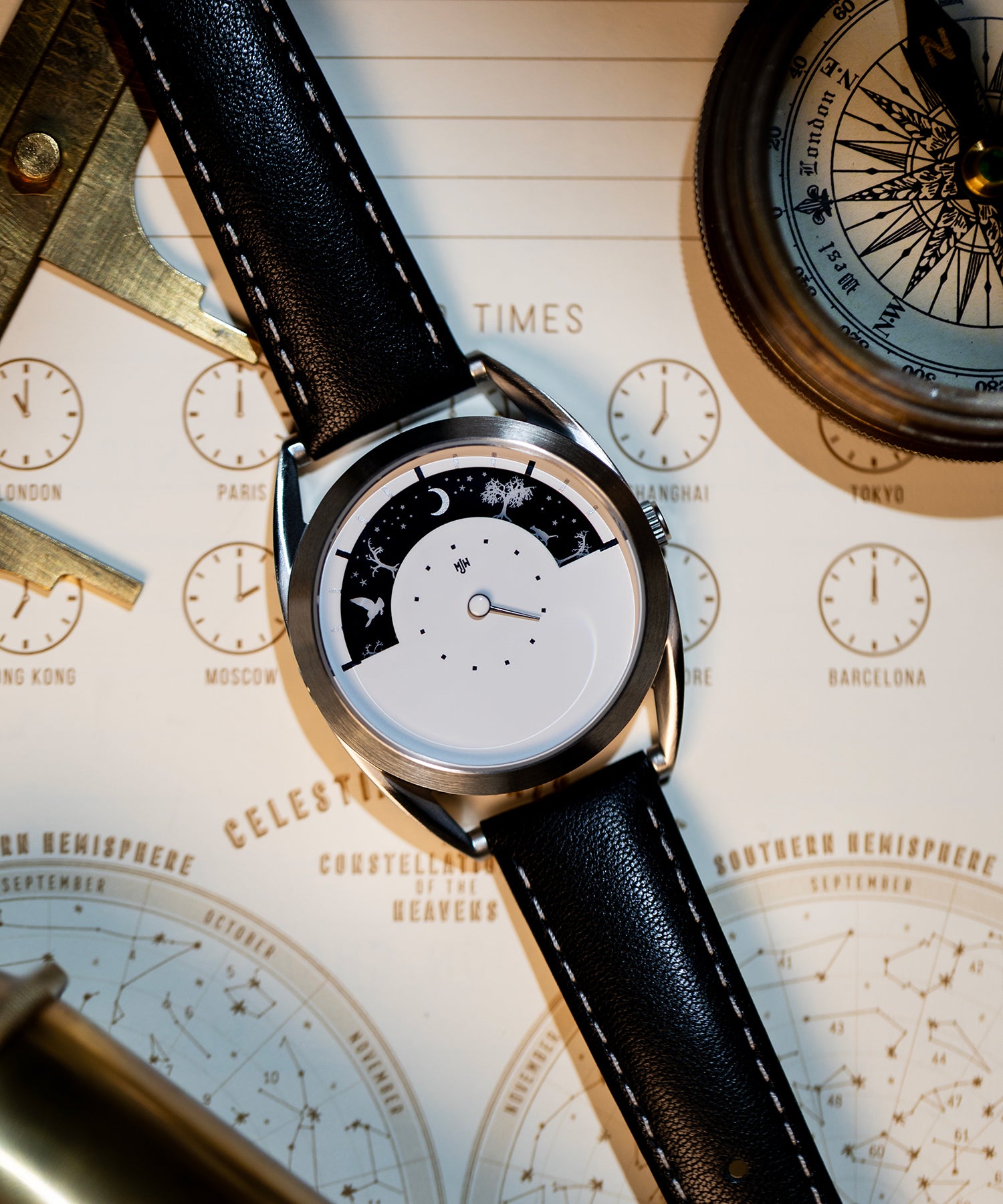 Sun and Moon – Mr Jones Watches