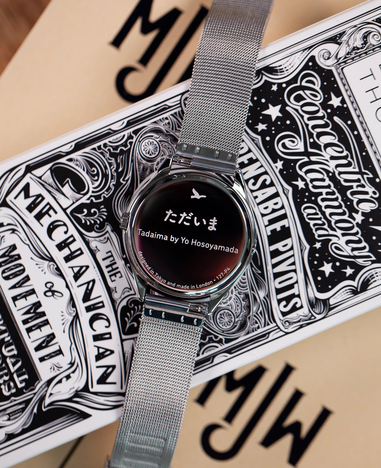 Tadaima ただいま | Yo Hosoyamada X Mr Jones Watches