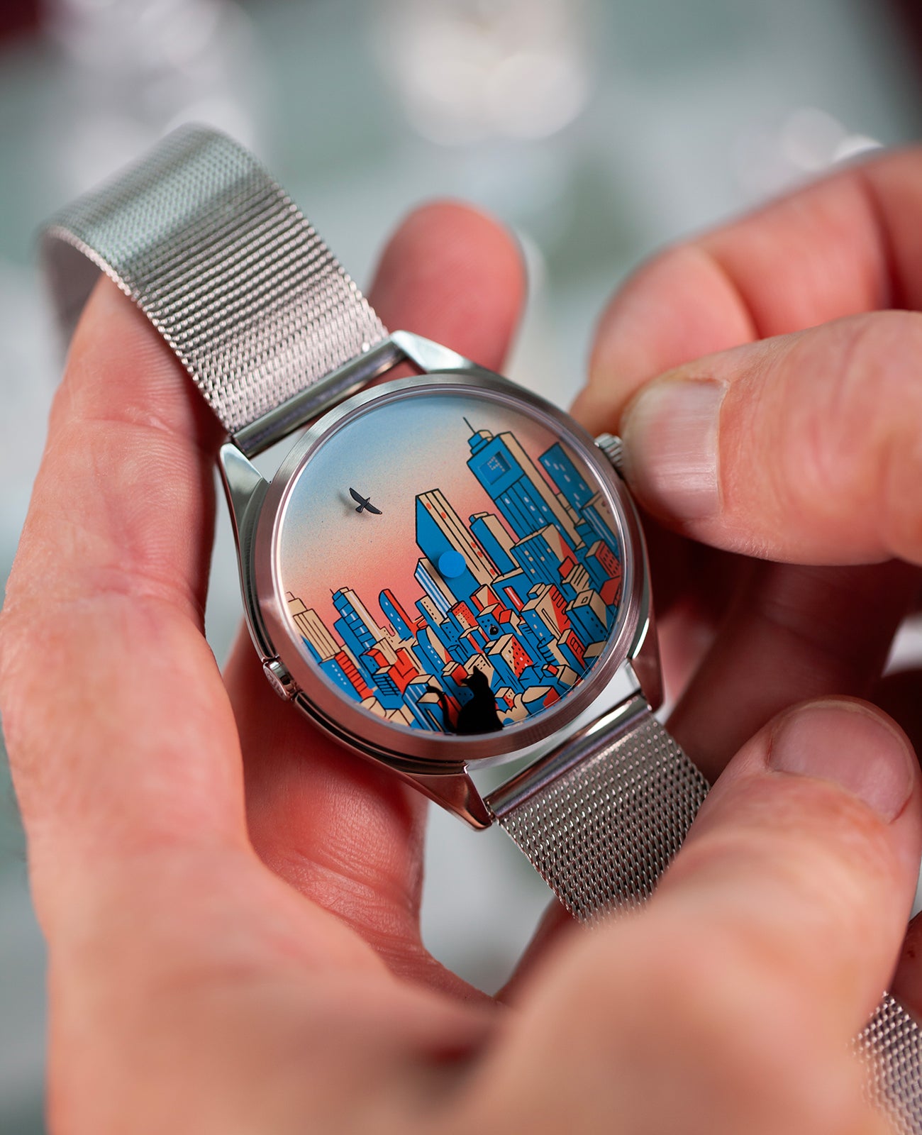 Tadaima ただいま | Yo Hosoyamada X Mr Jones Watches