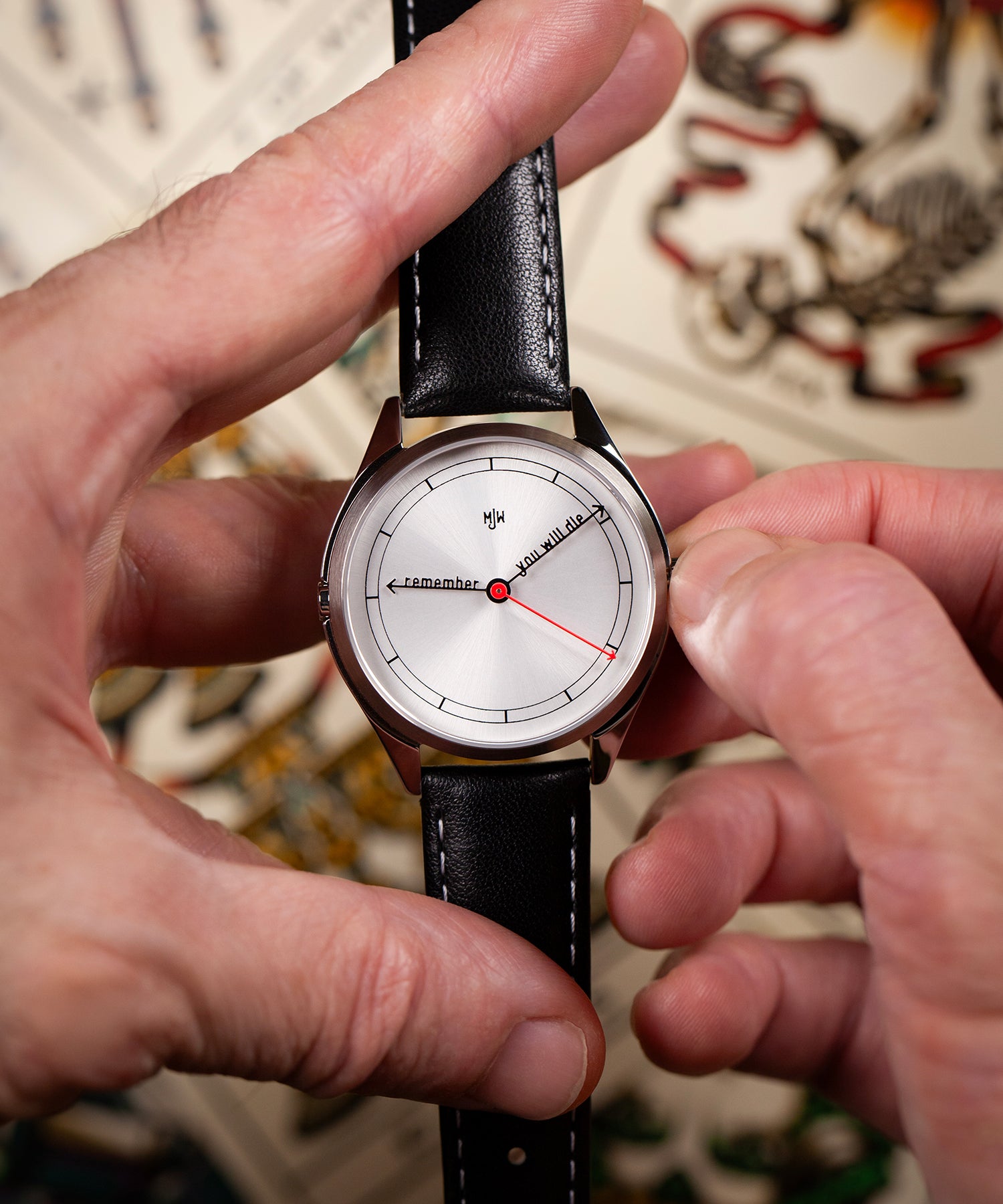 時計 Mr. Jones Watch MJW the Accurate The Accurate – Mr Jones Watches