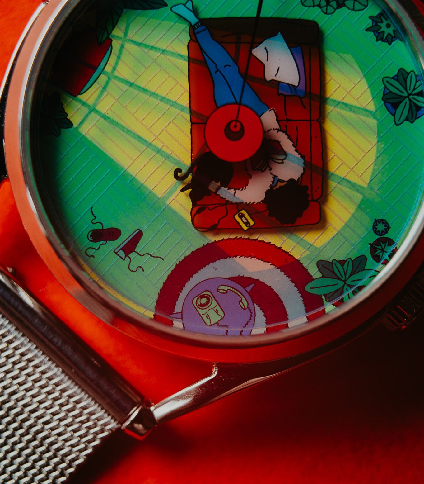 Unplugged | Limited edition watch | Mr Jones Watches