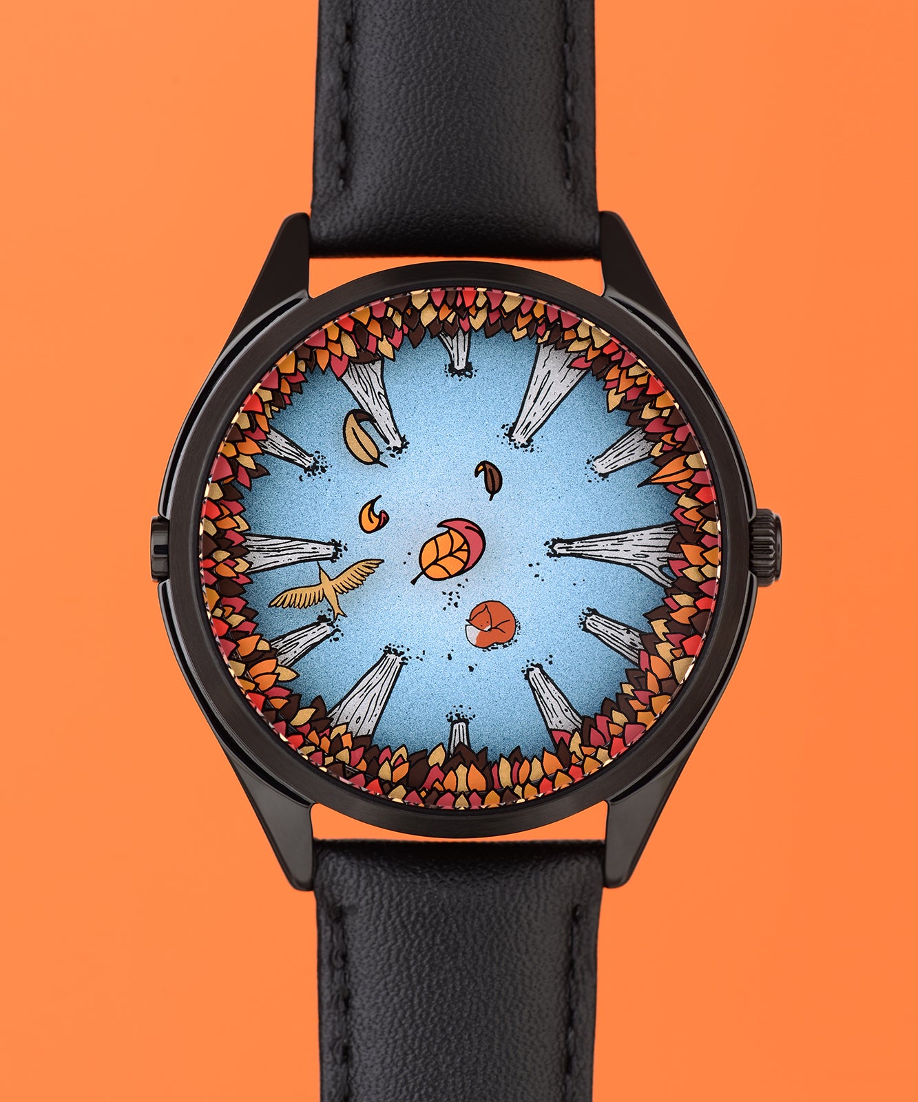 A perfectly useless morning | Kristof Devos | Mr Jones Watches