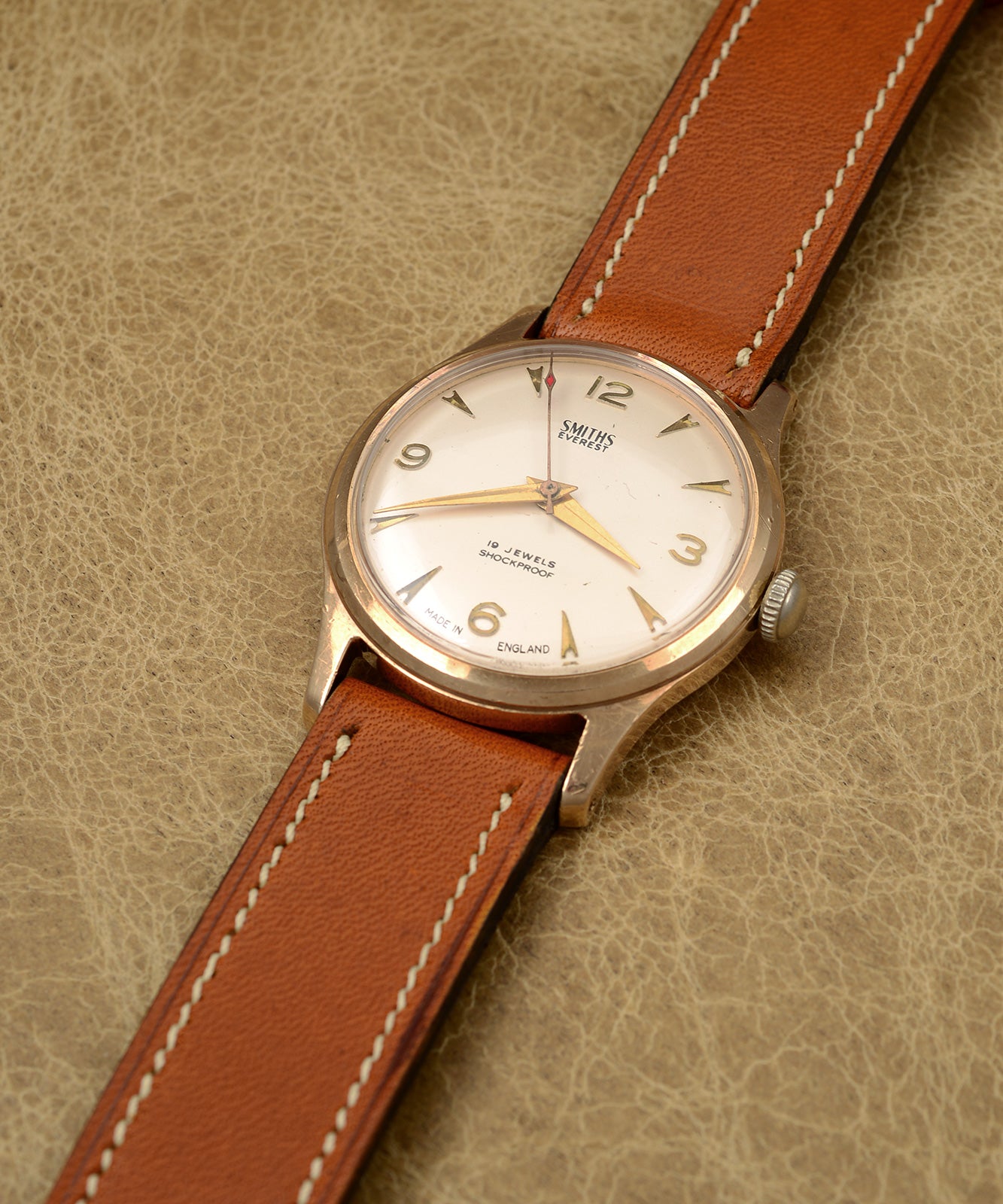 ASTA(アスタ)のウォーマーセット ヴィンテージ Smiths Everest aquatite (1961) – Mr Jones Watches