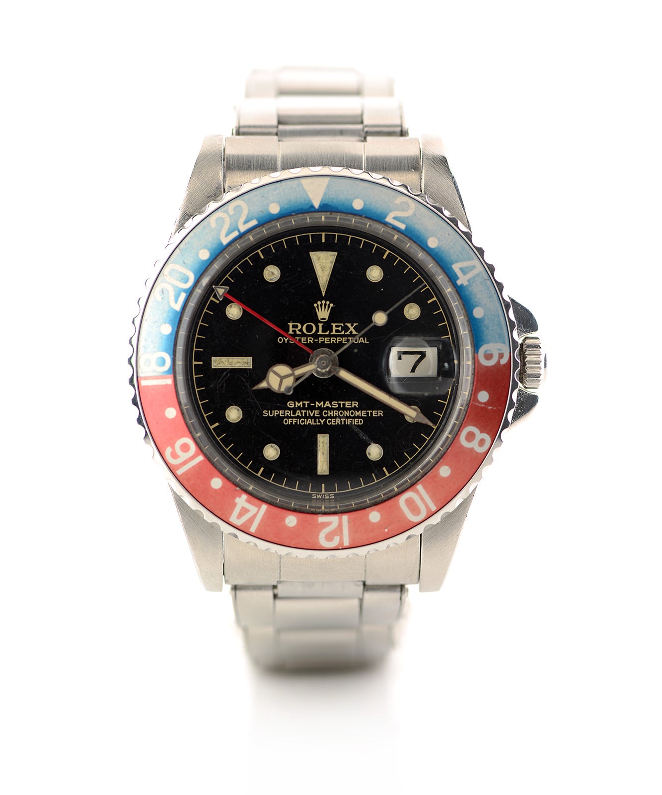 rakkoページ Rolex GMT Master 1675 (1961) – Mr Jones Watches