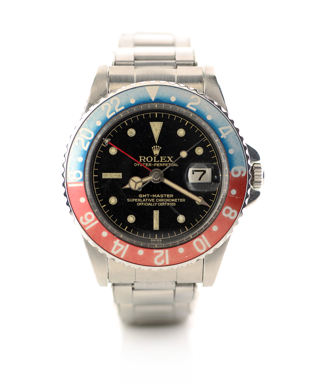 Rolex GMT Master 1675 (1961)