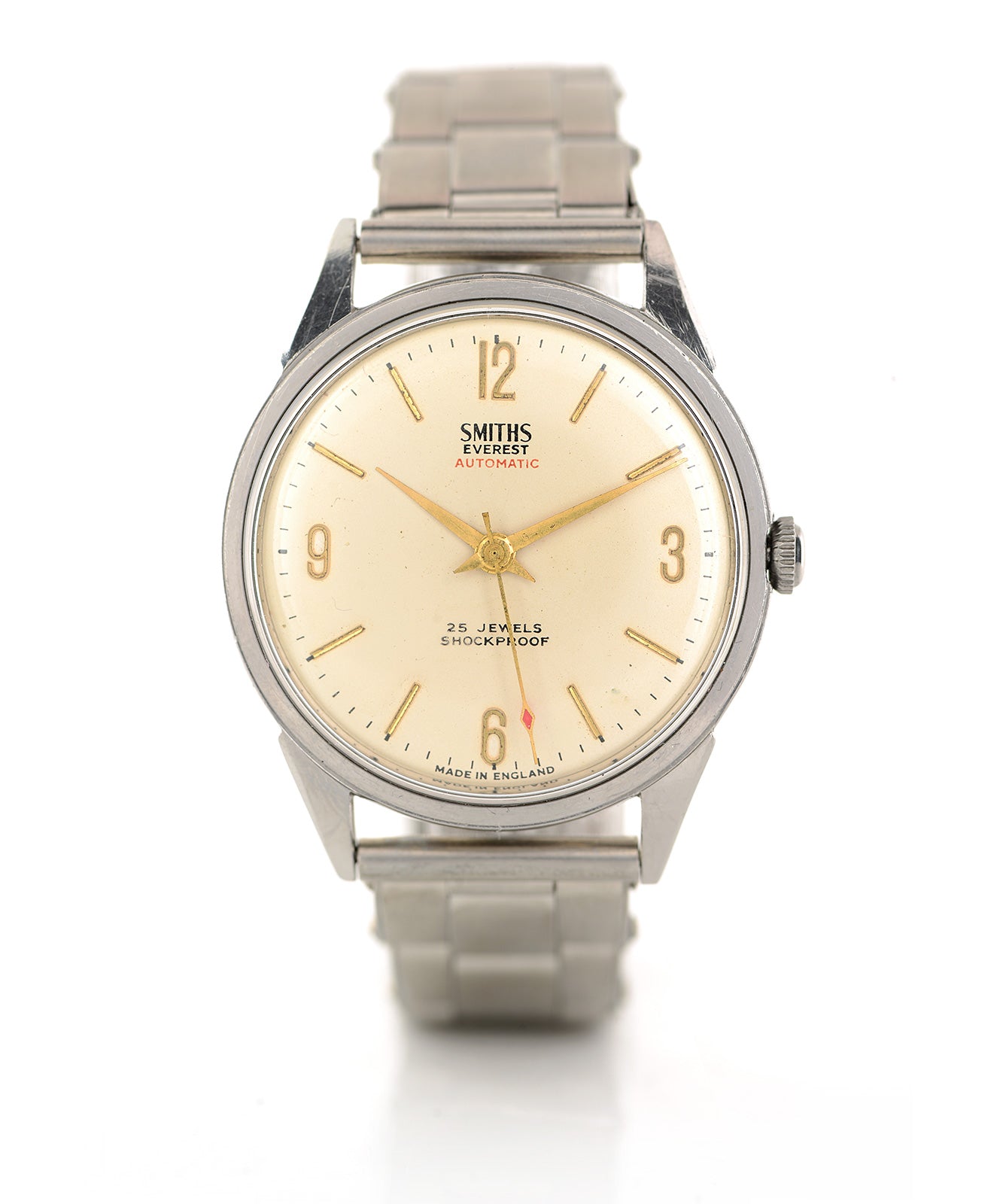 Smiths Everest automatic (1960s) – Mr Jones Watches