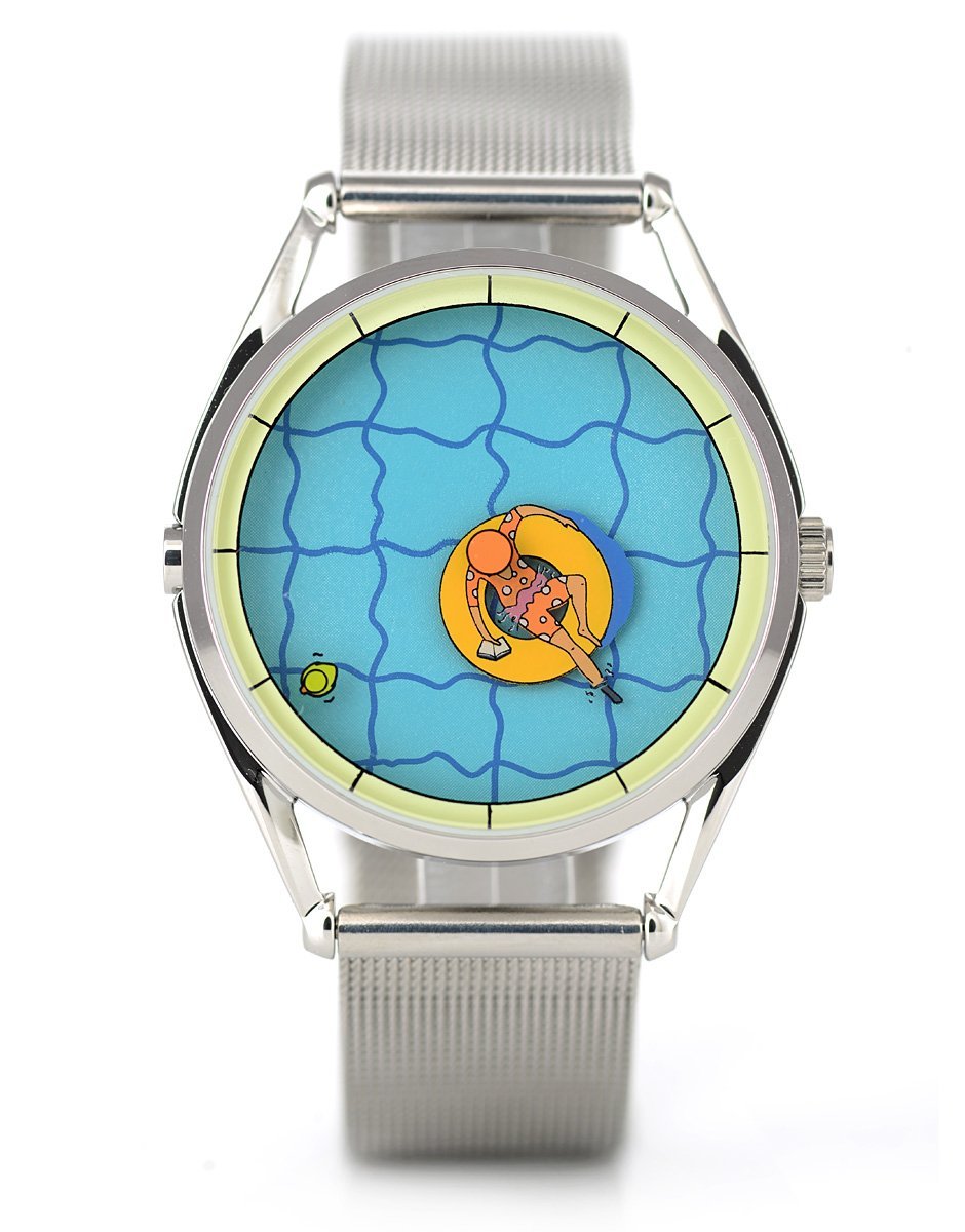Pinball Watch Ricochet | Pinball inspired watch | Ryan Claytor X Mr Jones Watches