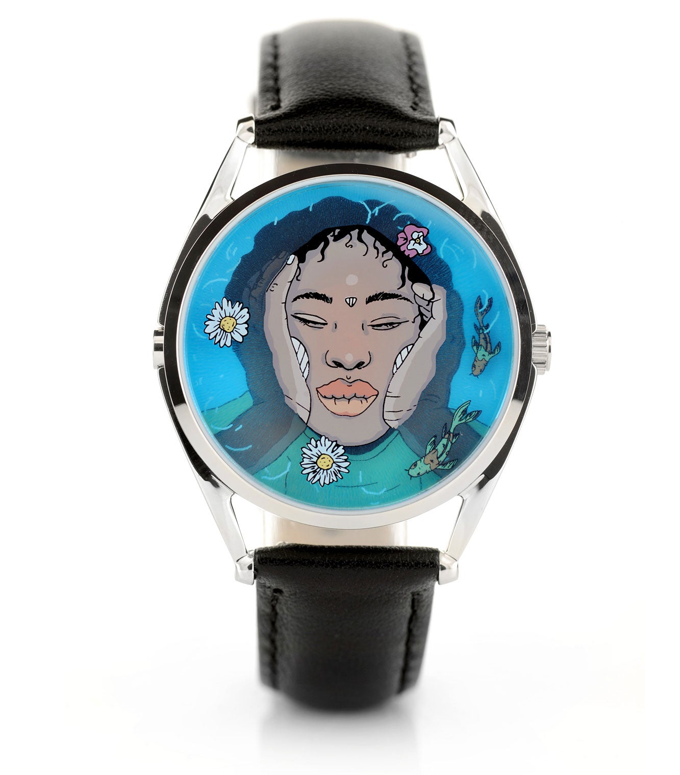 Ophelia watch | Limited edition | Joshua Obeng-Boateng X Mr Jones