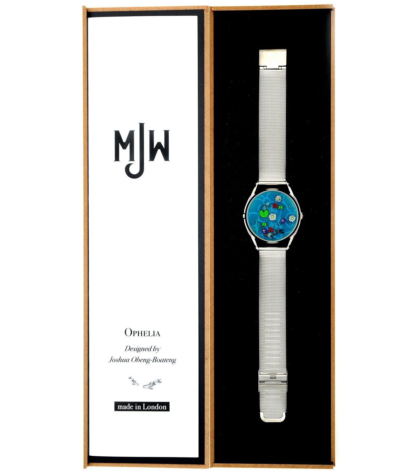 Ophelia | Unusual watch | Joshua Obeng-Boateng X Mr Jones