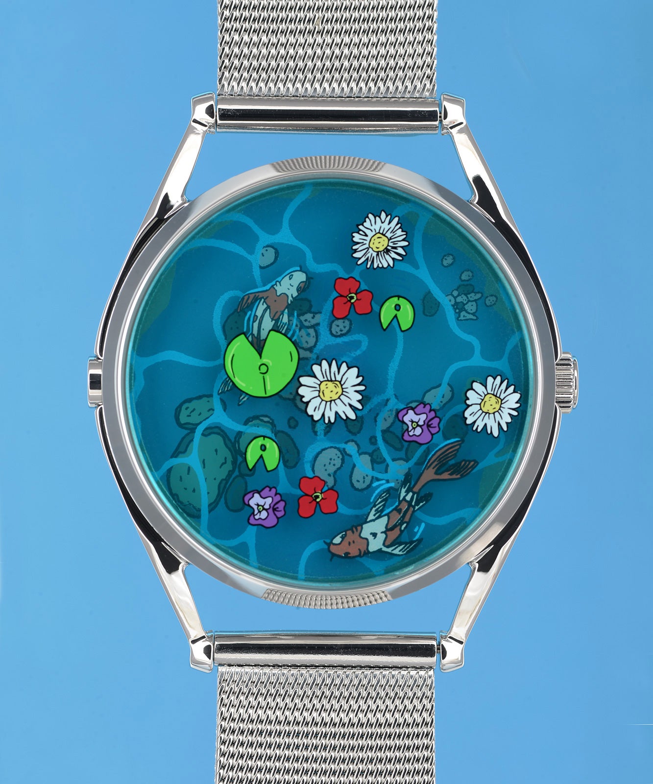 Ophelia | Unusual watch | Joshua Obeng-Boateng X Mr Jones