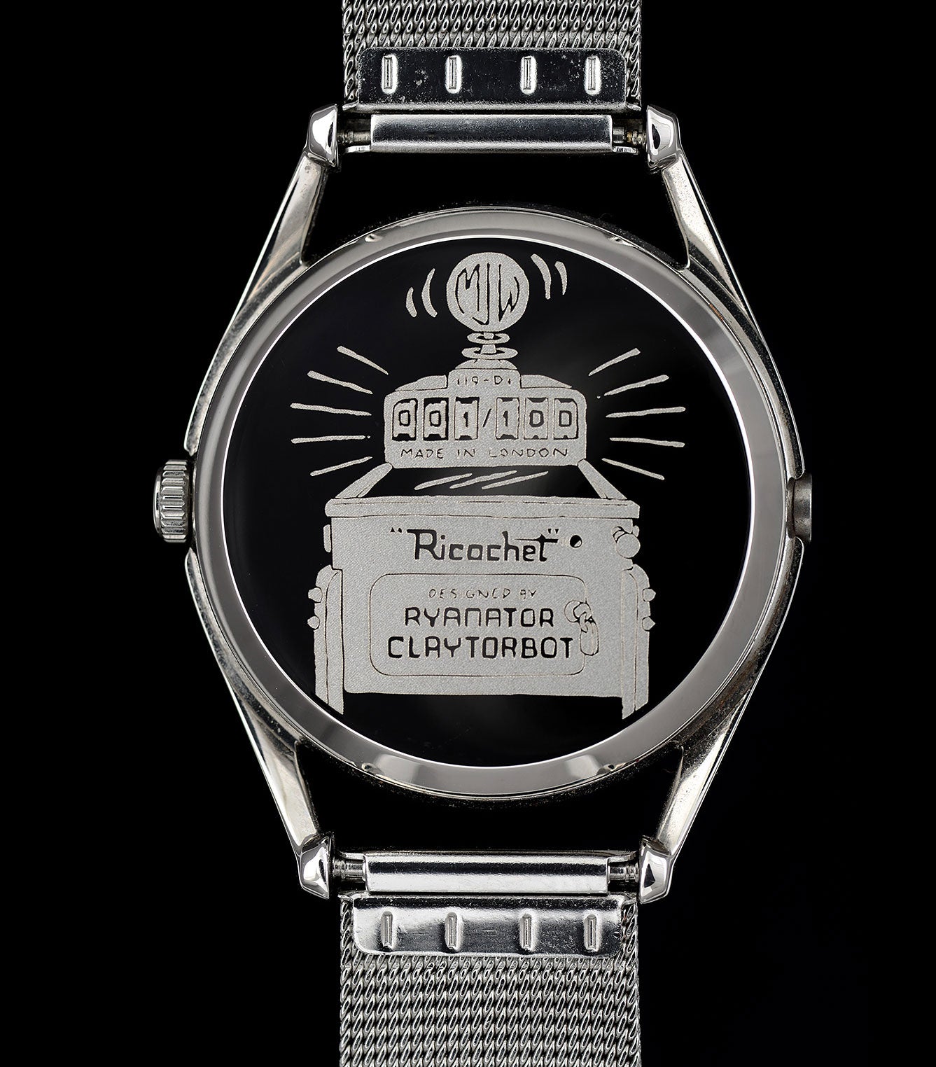 Ricochet | Pinball watch | Ryan Claytor X Mr Jones Watches