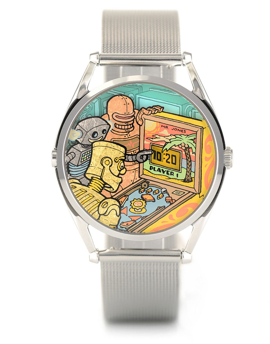 Mr Jones Watches | The most unusual watches you'll see today.