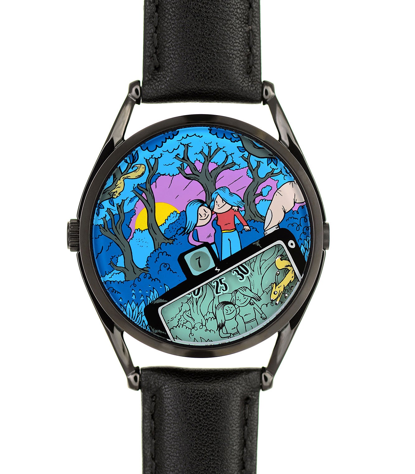 Photobomb | Xavier Broche X Mr Jones Watches