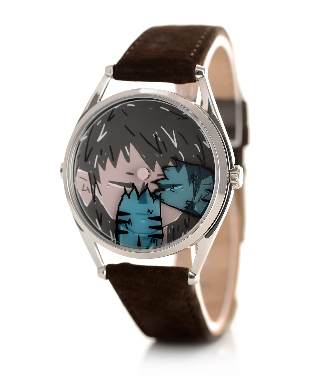 LLOYD☆Black Chic Watch Silent Shadow | Limited edition watch | Yico Liu X Mr Jones