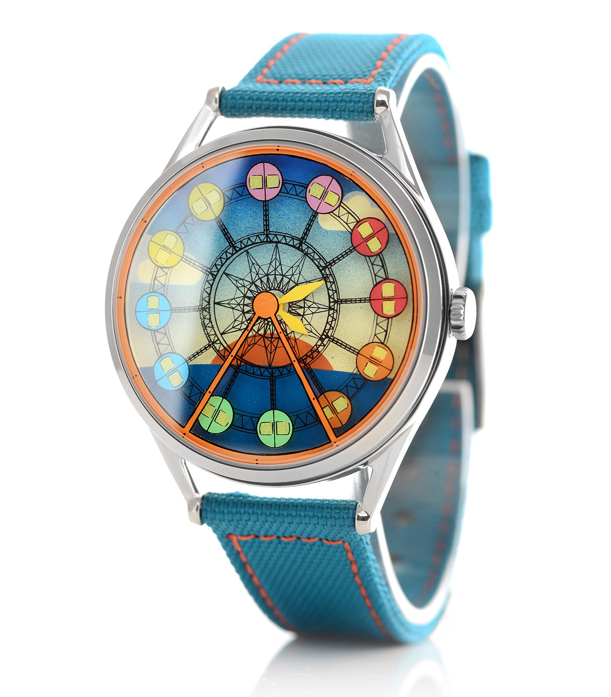 Enjoy the ride | Ferris wheel watch | Kristof Devos X Mr Jones Watches