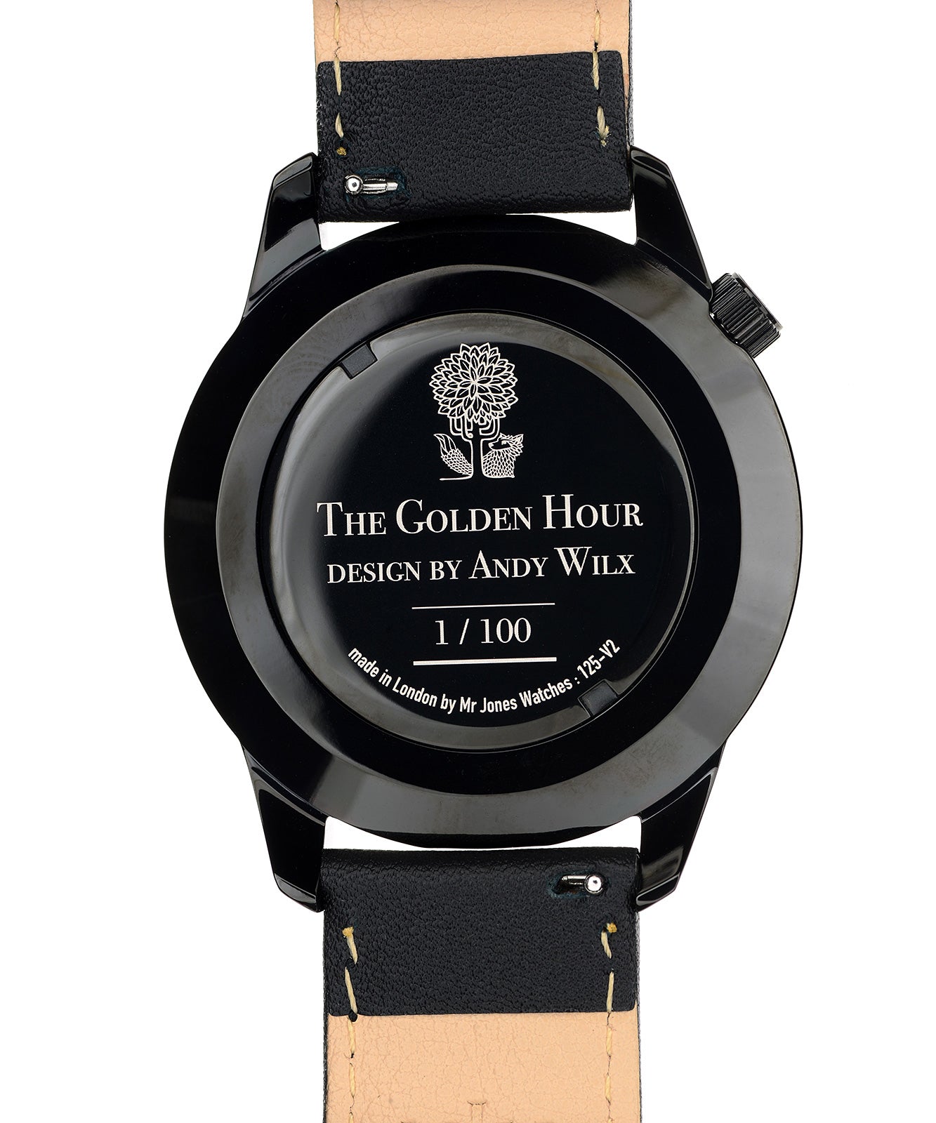 The Golden Hour | Limited edition Bee watch | Andy Wilx X Mr Jones