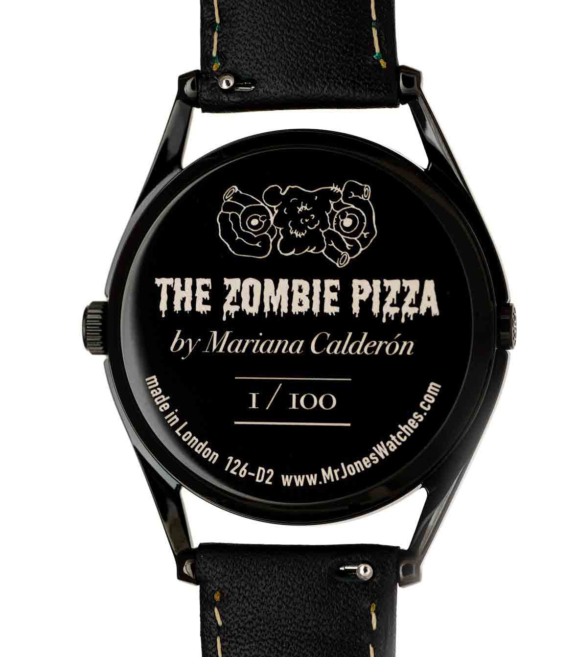 The Zombie Pizza (Limited edition) – Mr Jones Watches
