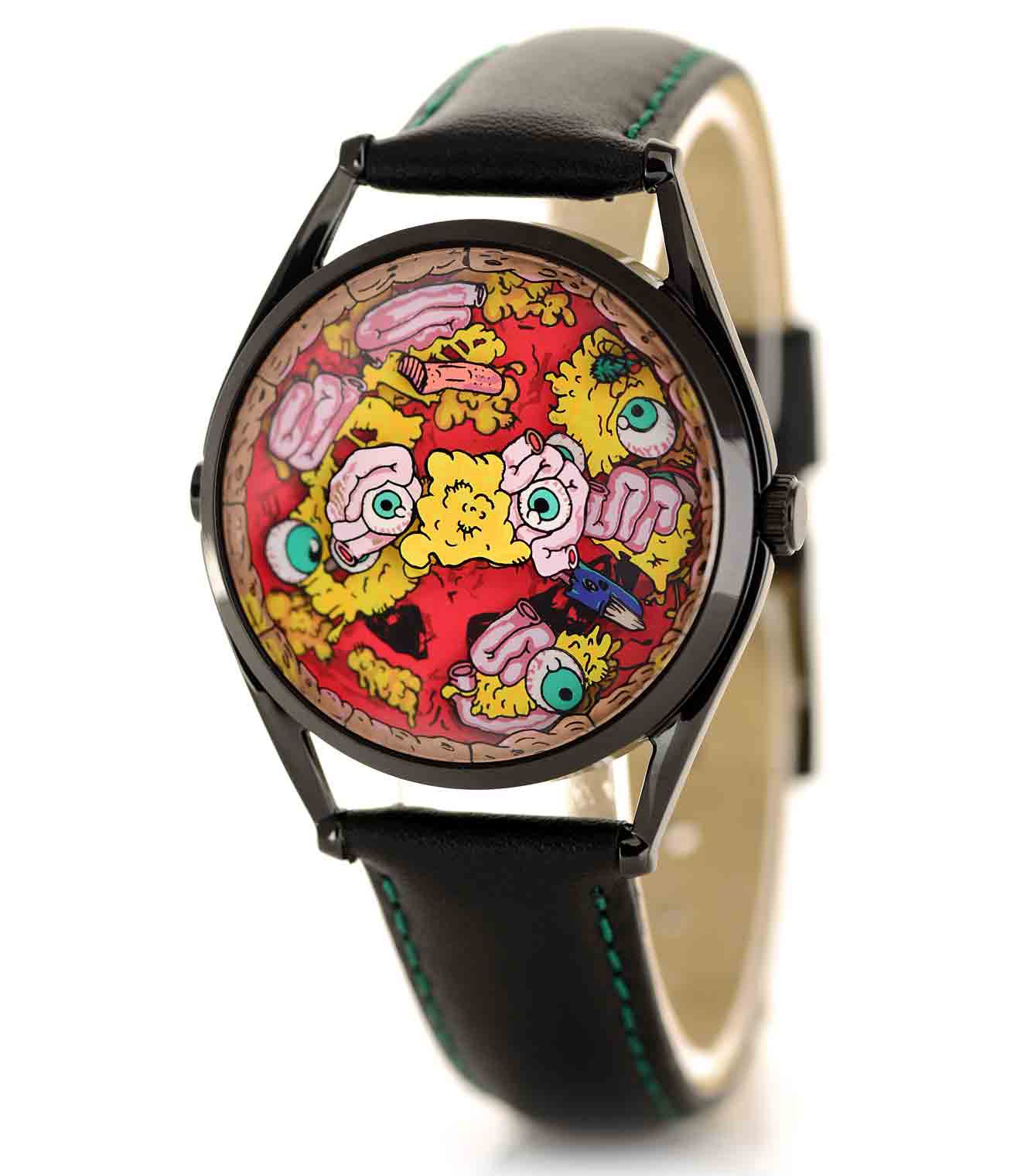 The Zombie Pizza (Limited edition) – Mr Jones Watches