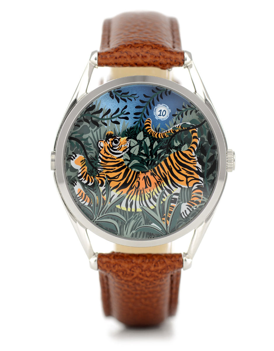 The Promise of Happiness Tiger watch Mr Jones Watches