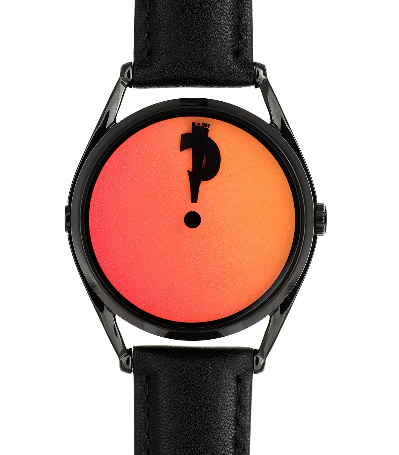 Interrobang ‽ | Limited edition watch | Chris Fritton X Mr Jones