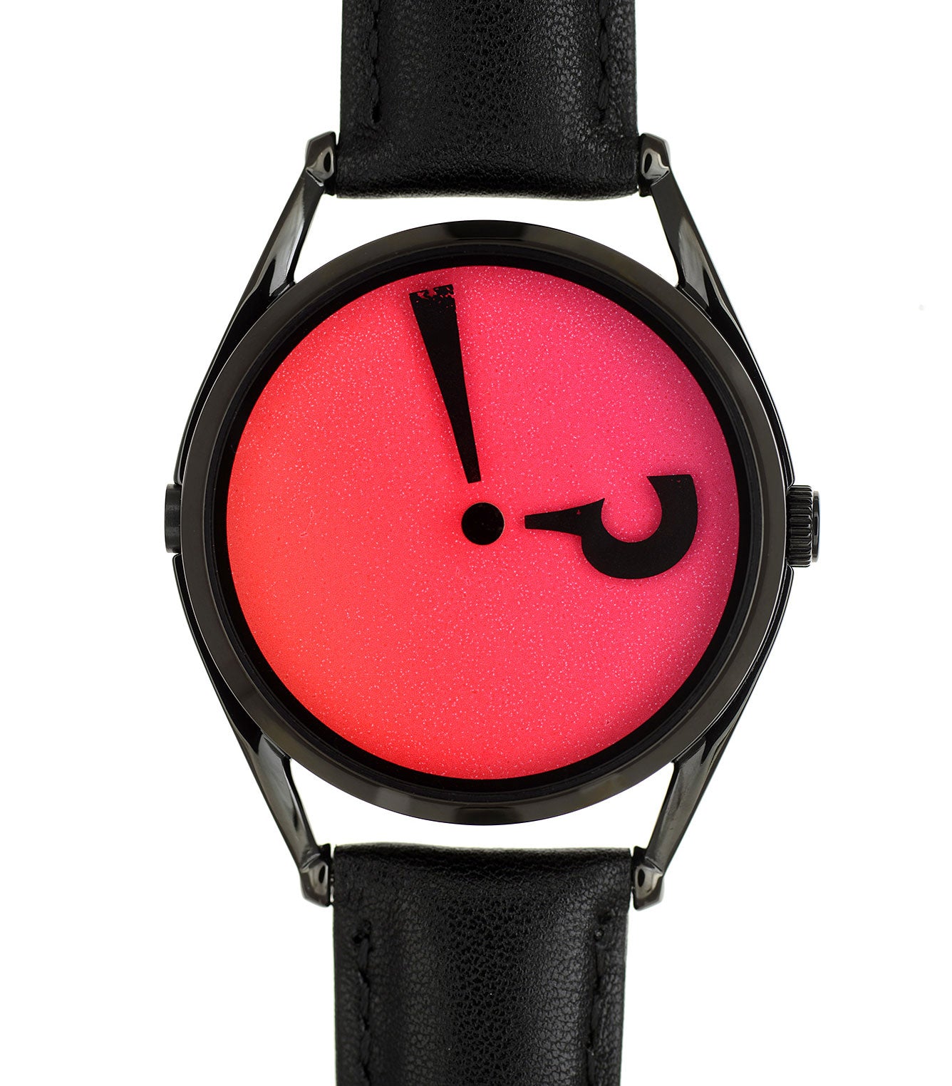 Interrobang ‽ | Limited edition watch | Chris Fritton X Mr