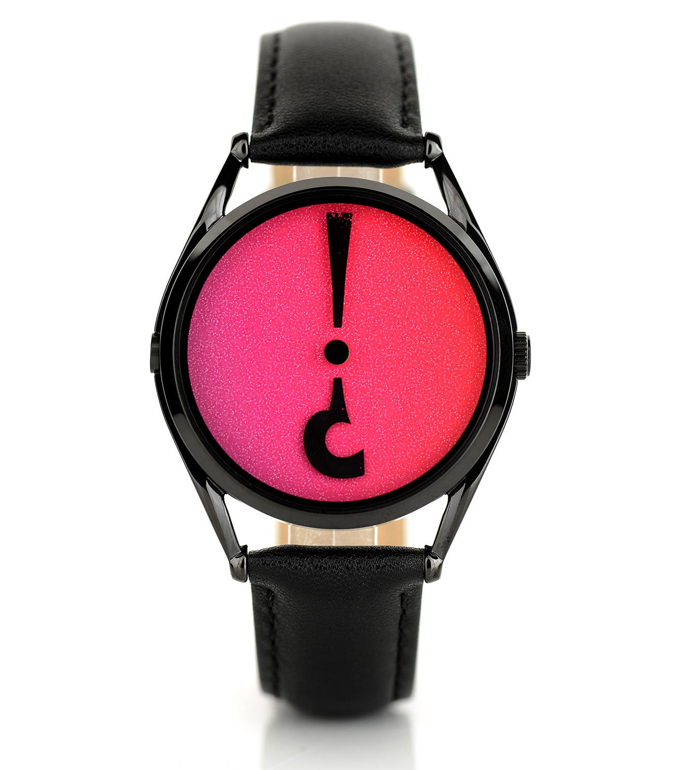 Interrobang ‽ | Limited edition watch | Chris Fritton X Mr Jones
