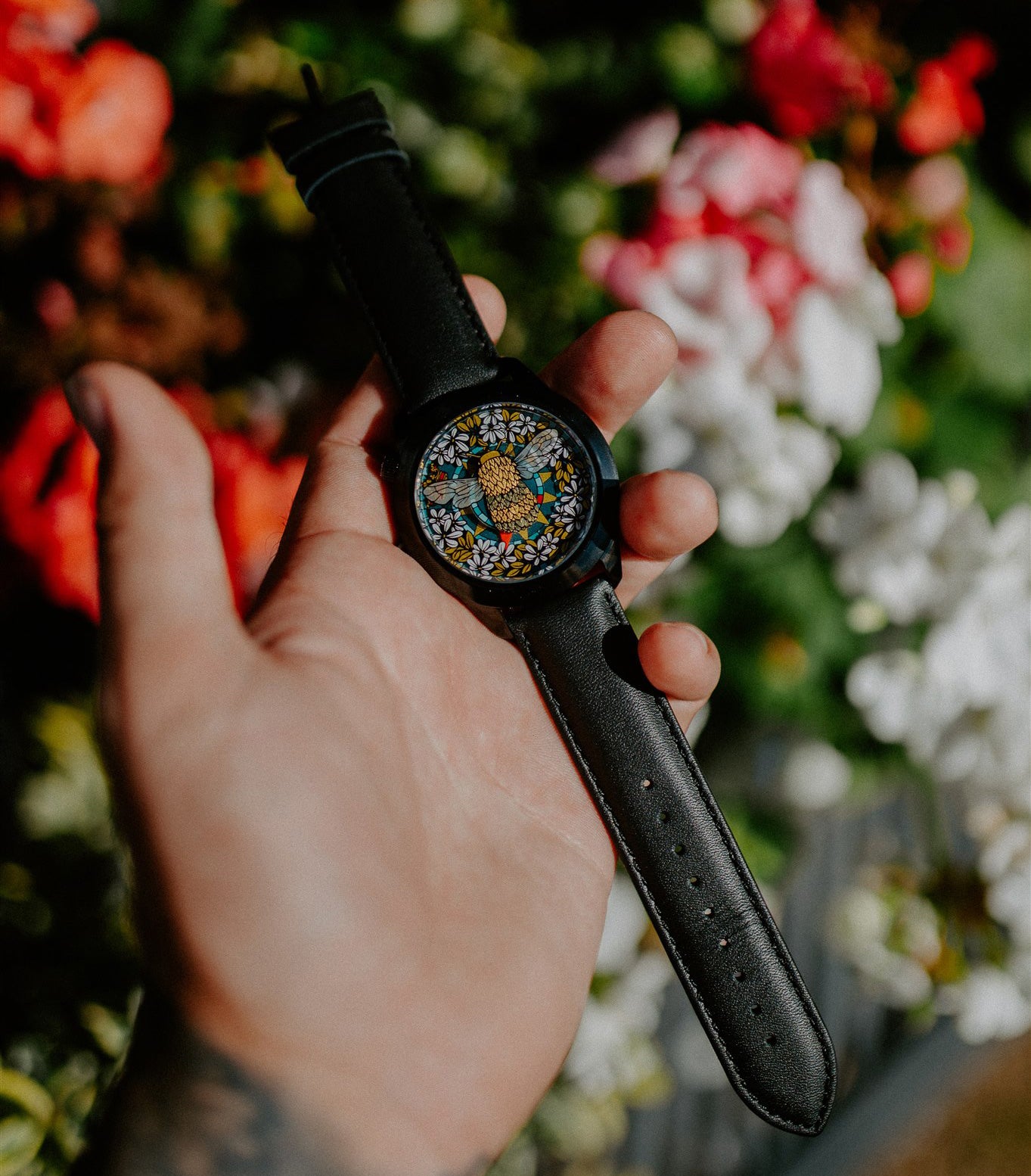 The Golden Hour | Limited edition Bee watch | Andy Wilx X Mr Jones