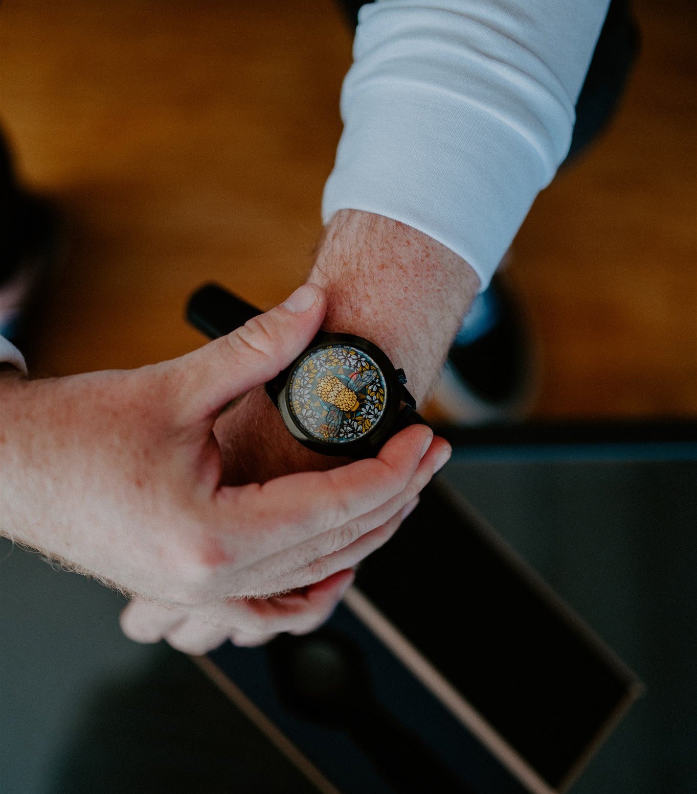 The Golden Hour | Limited edition Bee watch | Andy Wilx X Mr