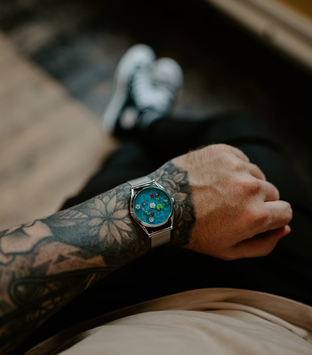Ophelia | Unusual watch | Joshua Obeng-Boateng X Mr Jones