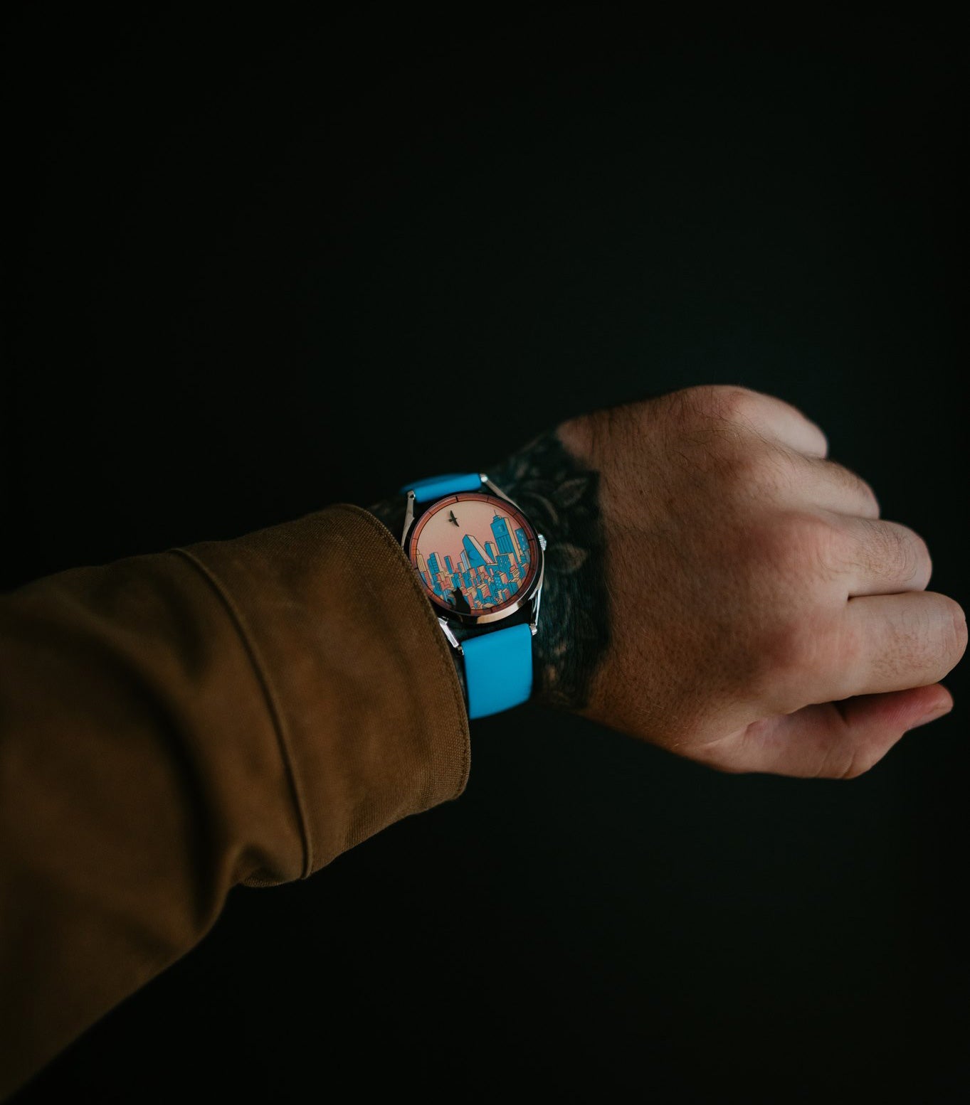Tadaima (Limited edition) – Mr Jones Watches