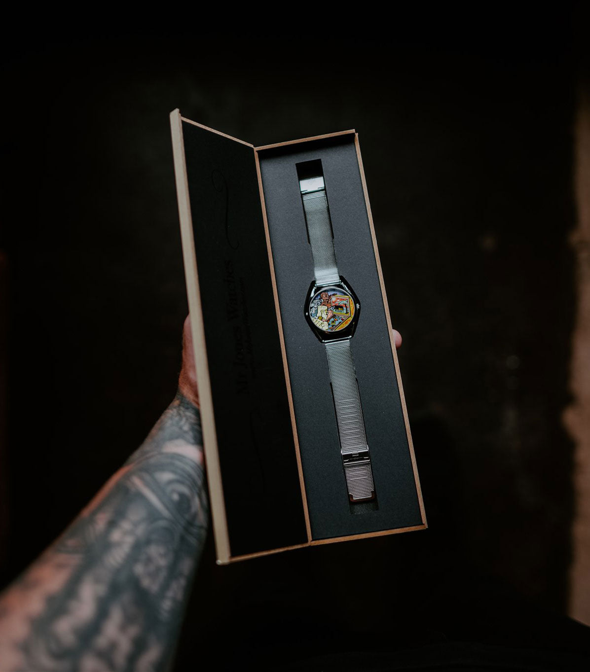 Ricochet | Pinball watch | Ryan Claytor X Mr Jones Watches Ricochet | Pinball watch | Ryan Claytor X Mr Jones Watches